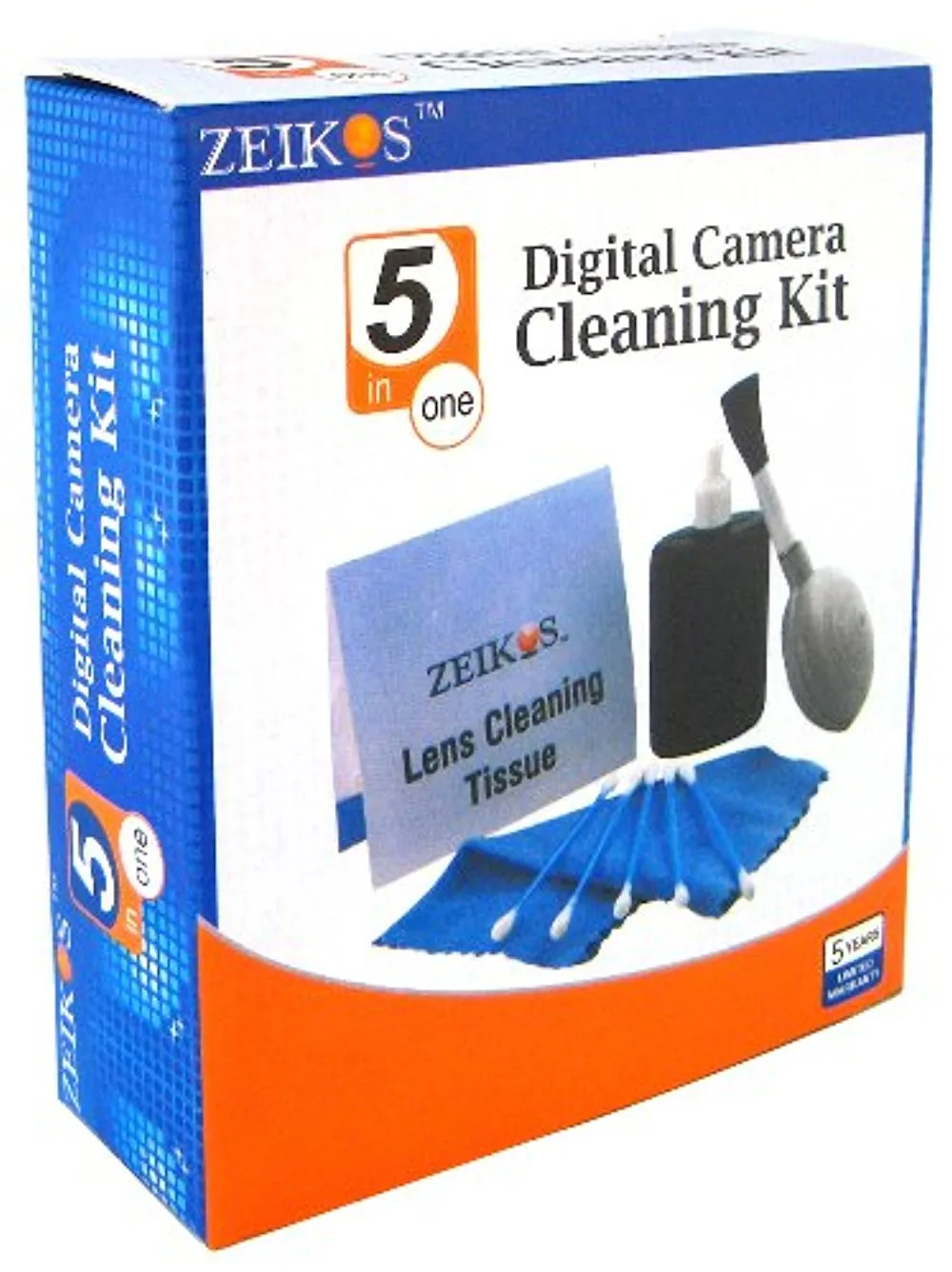 5 Piece Professional Camera Cleaning Kit