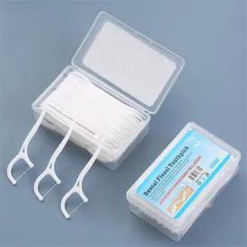 50/100pcs Dental Floss Flosser Picks Toothpicks Teeth Stick Tooth Cleaning Interdental Brush Dental Floss Pick Oral Hygiene Care 0ral irrigator