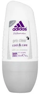 Adidas Anti-Perspirant Deodorant Roll On Pro Clear Clean & Care 50 ml