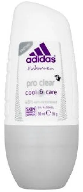 Adidas Anti-Perspirant Deodorant Roll On Pro Clear Clean & Care 50 ml