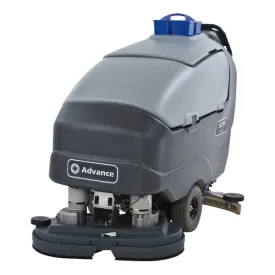 Advance 56112375 SC750™ 28C Walk-Behind Floor Scrubber Four 312 Ah maint-free (AGM), onboard charger, brushes