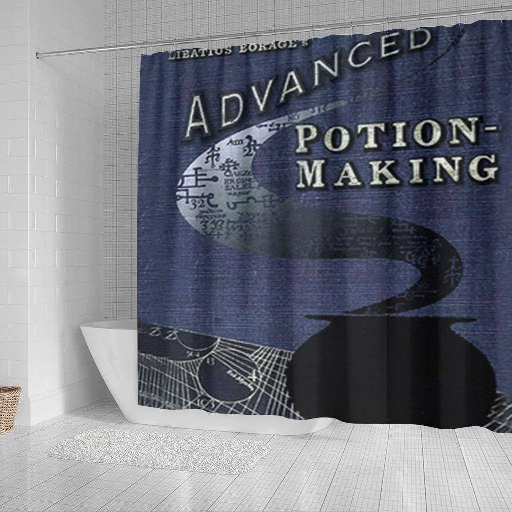 Advanced Potion-Making Curtain