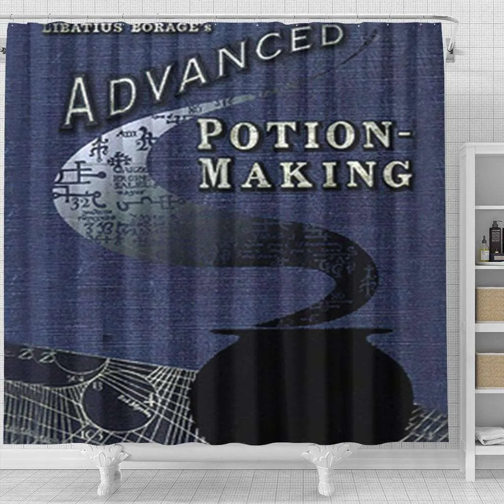 Advanced Potion-Making Curtain