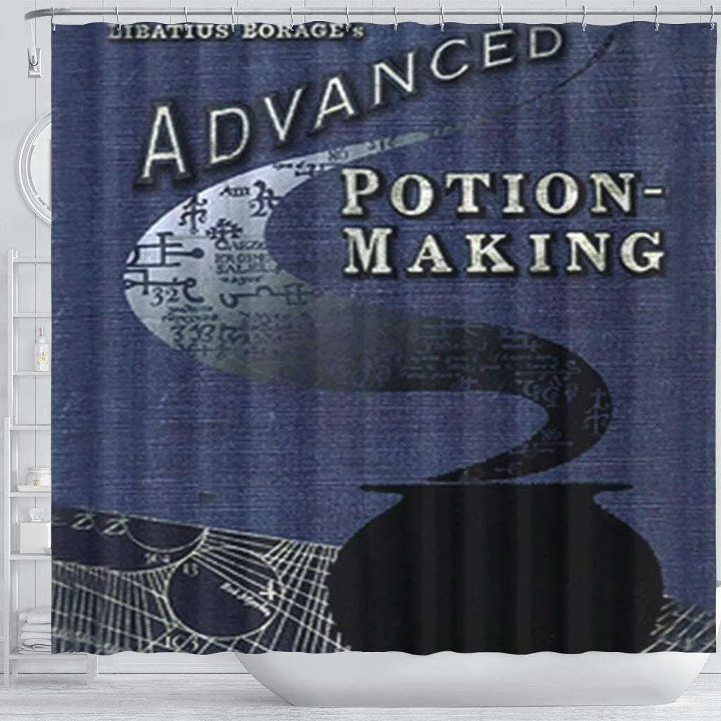 Advanced Potion-Making Curtain