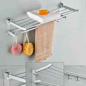 ALUMINIUM DOUBLE TOWEL RACK