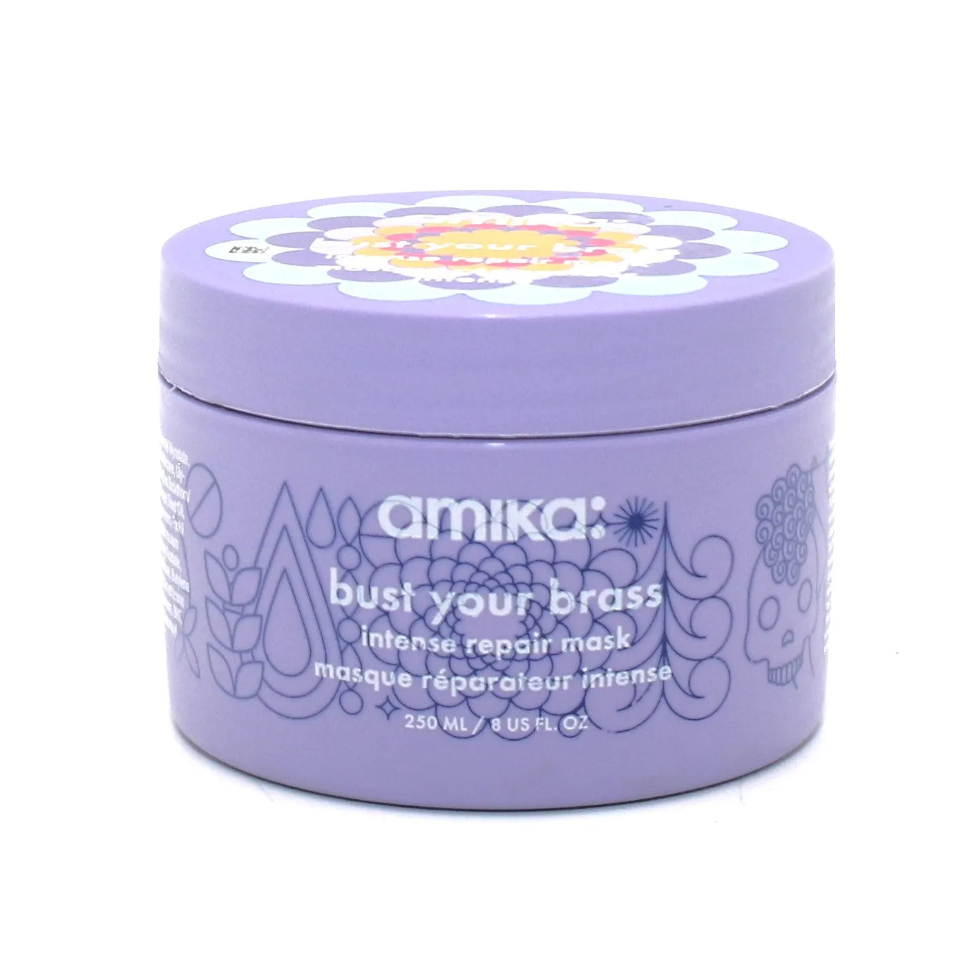 Amika Bust Your Brass Intense Repair Mask 8 oz