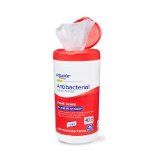 Antibacterial Hand Wipes  40 wipes canister