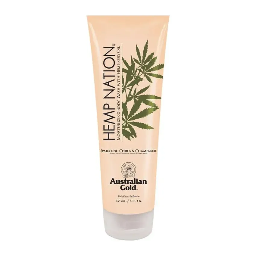 Australian Gold Hemp Nation Moisturizing Body Wash Citrus & Champagne