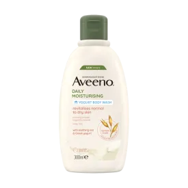 Aveeno Daily Moisturising Yogurt Body Wash 300ml