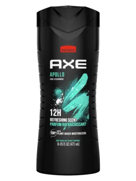 Axe Apollo Men’s Body Wash Sage & Cedarwood Scent 16 oz