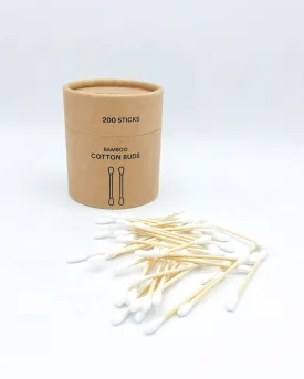 Bamboo Cotton Swabs