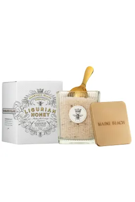 BATH SALTS JAR - LIGURIAN-HONEY