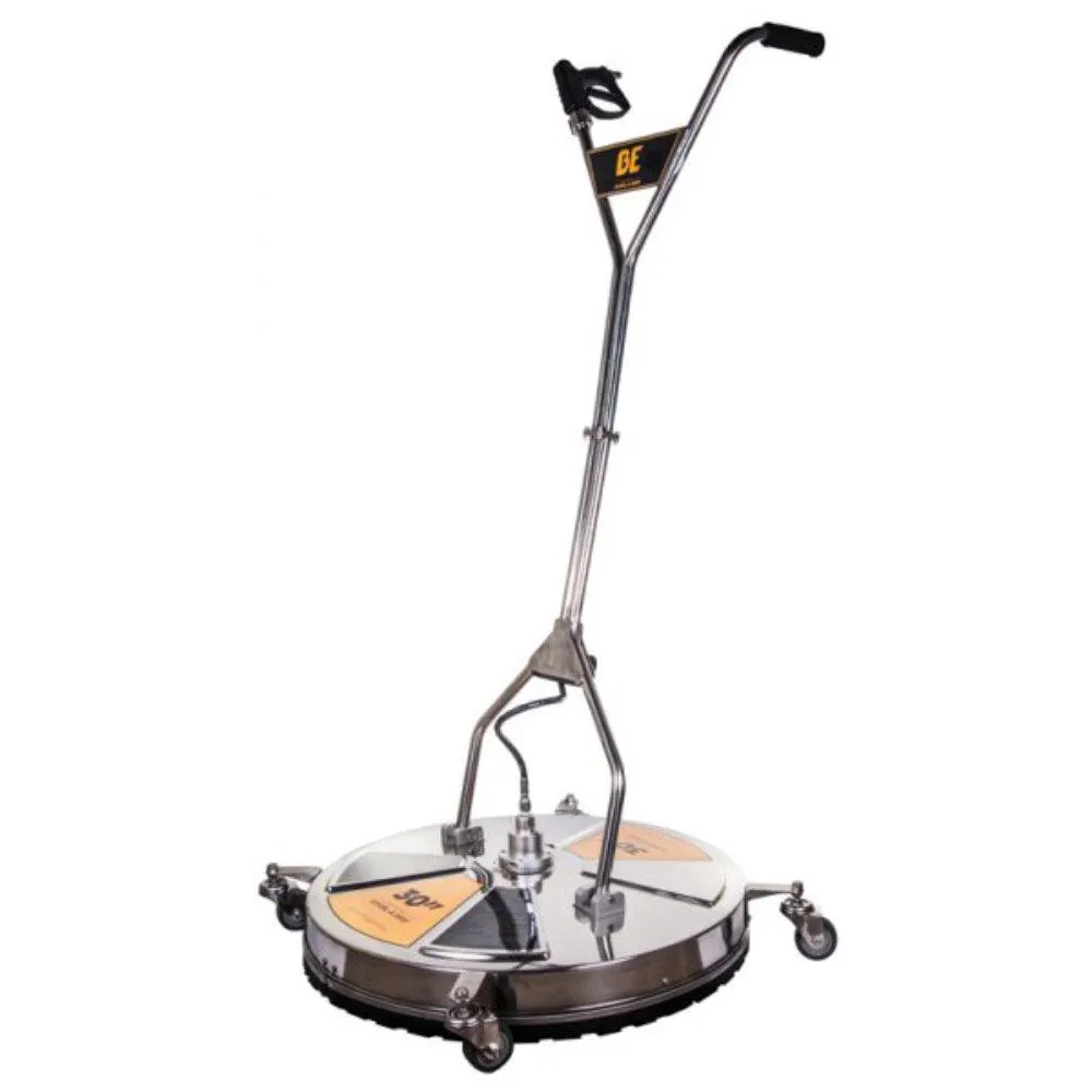 BE Whirlaway Surface Cleaner | Stainless Steel | 30"