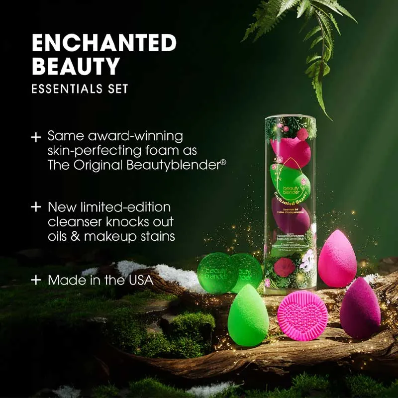 Beautyblender Enchanted Beauty Gift Set Discontinued