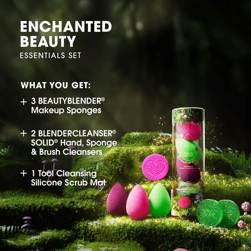 Beautyblender Enchanted Beauty Gift Set Discontinued