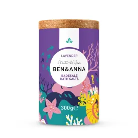 Ben & Anna Bath Salts - 300g