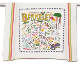 BERKELEY DISH TOWEL BY CATSTUDIO