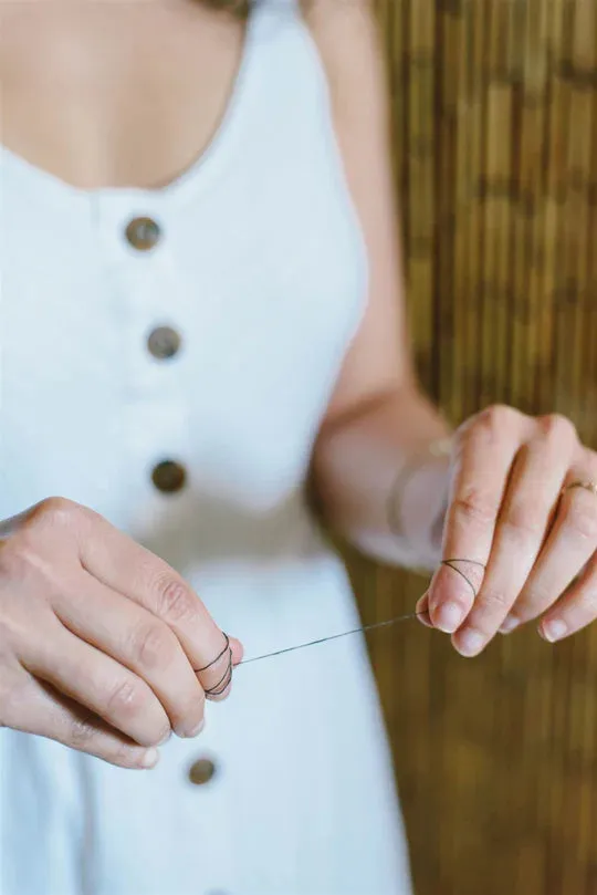 Biodegradable Charcoal Floss REFILL ONLY