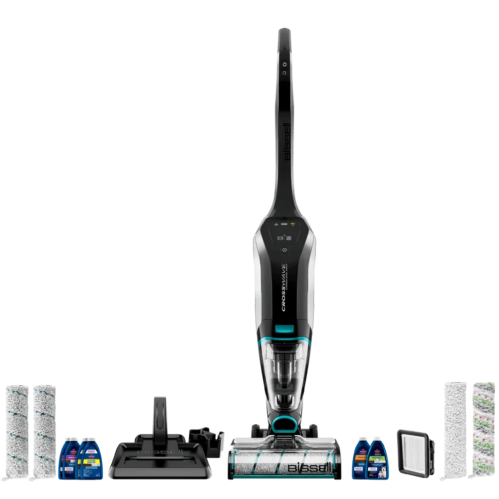 BISSELL CrossWave Cordless Max Multi-Surface Wet Dry Vac Exclusive Bundle