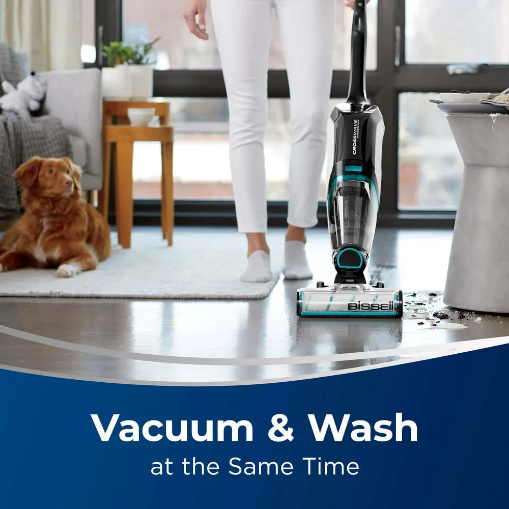 BISSELL CrossWave Cordless Max Multi-Surface Wet Dry Vac Exclusive Bundle