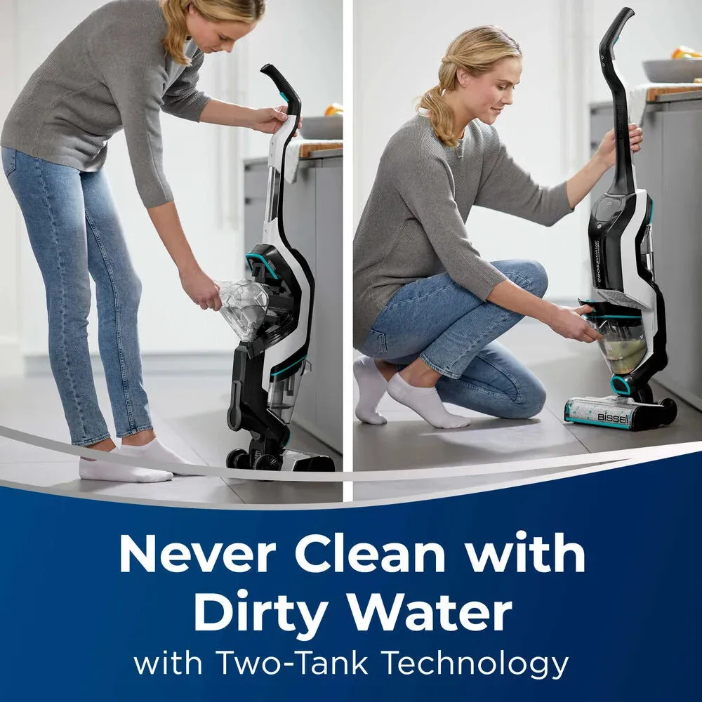 BISSELL CrossWave Cordless Max Multi-Surface Wet Dry Vac Exclusive Bundle