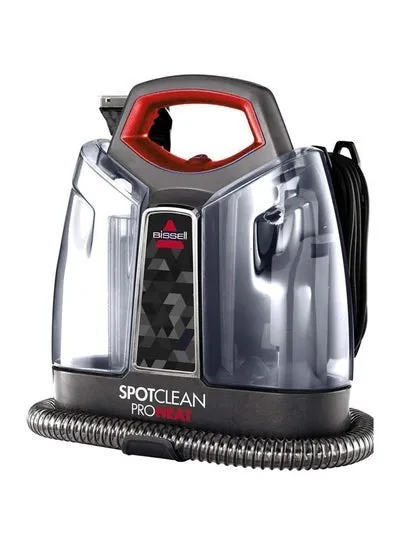 Bissell Proheat Vacuum Cleaner with HeatWave Technology and Multi-Purpose Brushes Model Number : 36981