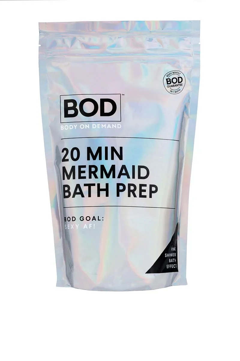 BOD Mermaid Bath Salts