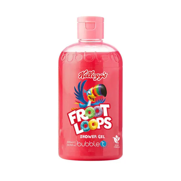 BUBBLE T x Kellogg's Fruit Loops Bath & Shower Gel 500ml