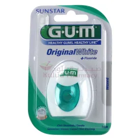 Butler Gum White Dental Floss 30 MT