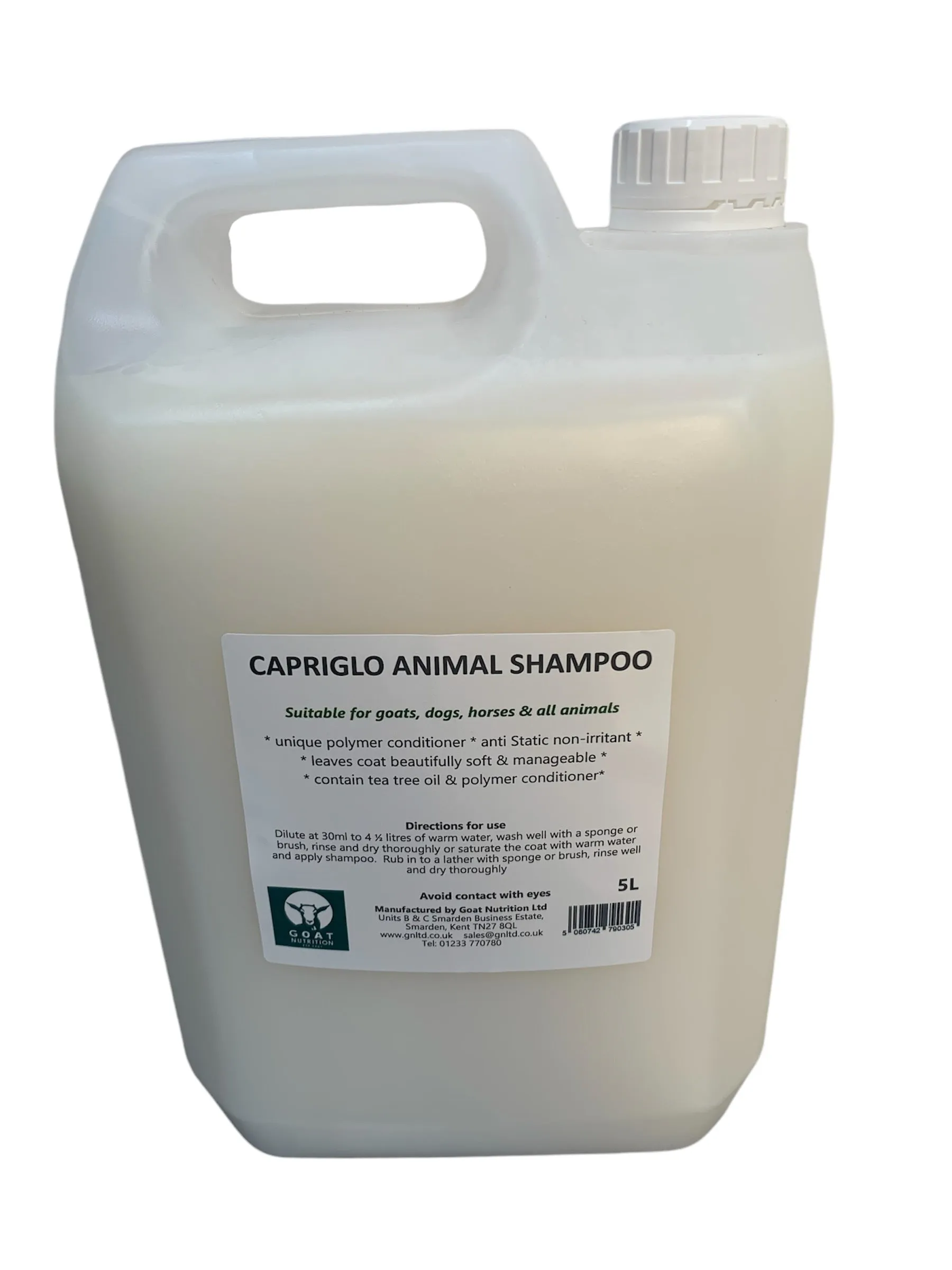 Capriglo Animal Shampoo - Supreme quality shampoo