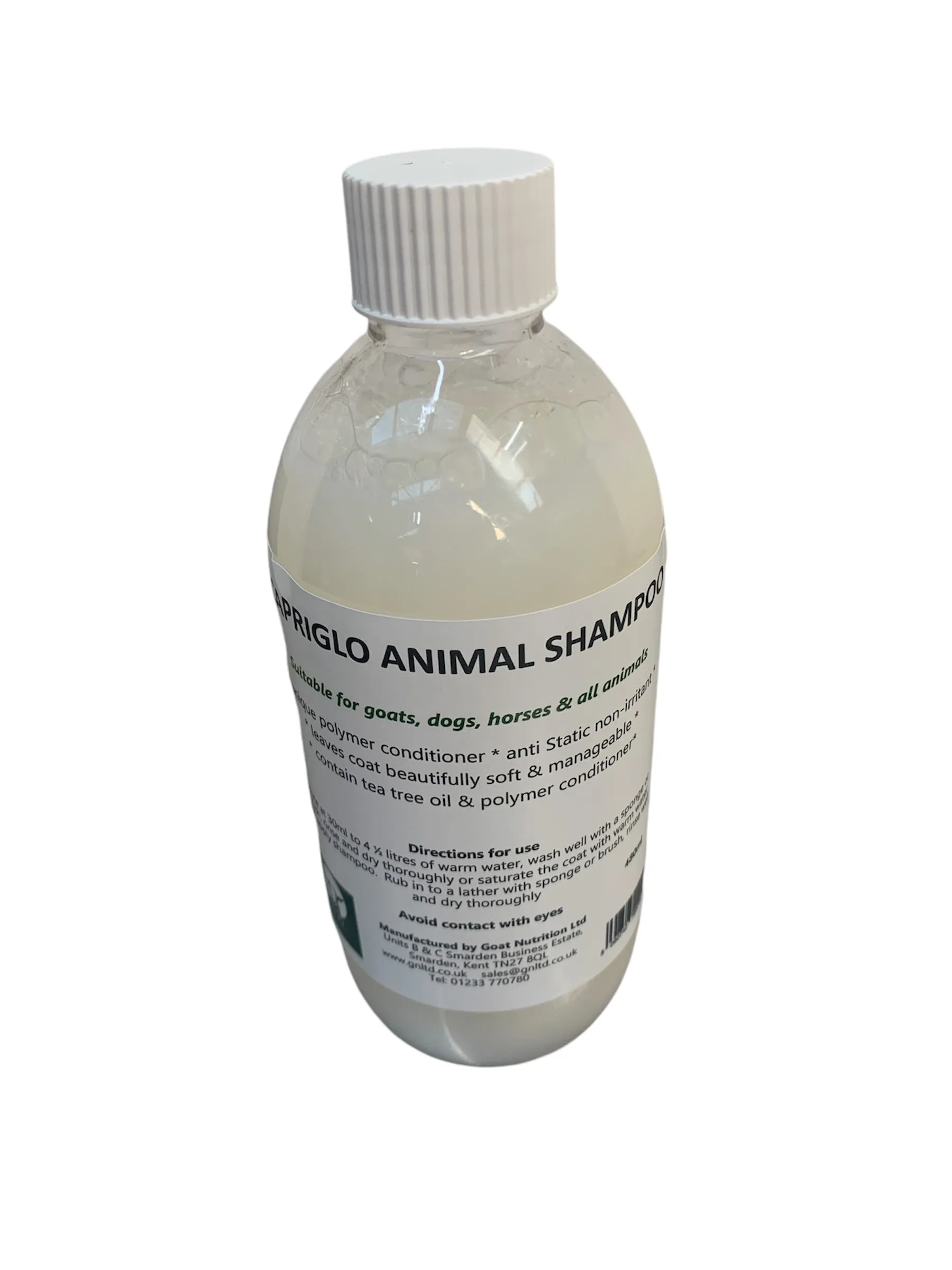 Capriglo Animal Shampoo - Supreme quality shampoo