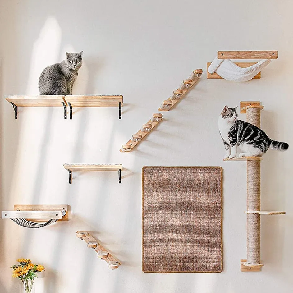 Cat Wall Shelves - Style B