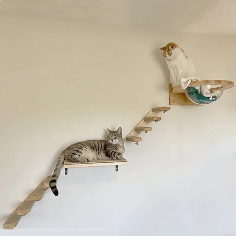 Cat Wall Shelves - Style B