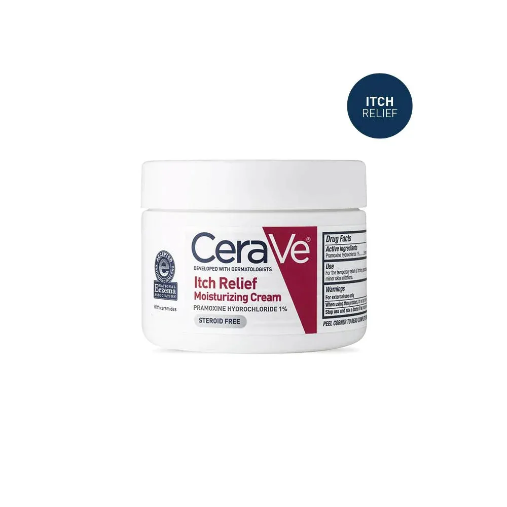 CeraVe Itch Relief Moisturizing Cream 16oz/453g