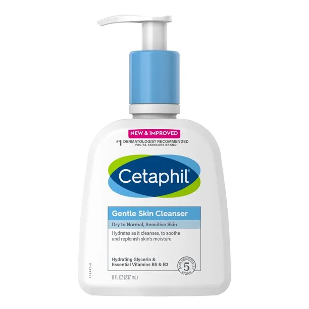 Cetaphil Gentle Skin Cleanser for All Skin Types 8 oz