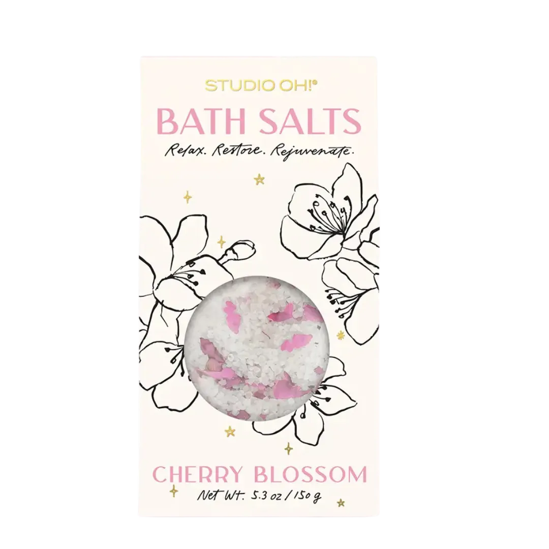 Cherry Blossom Bath Salts