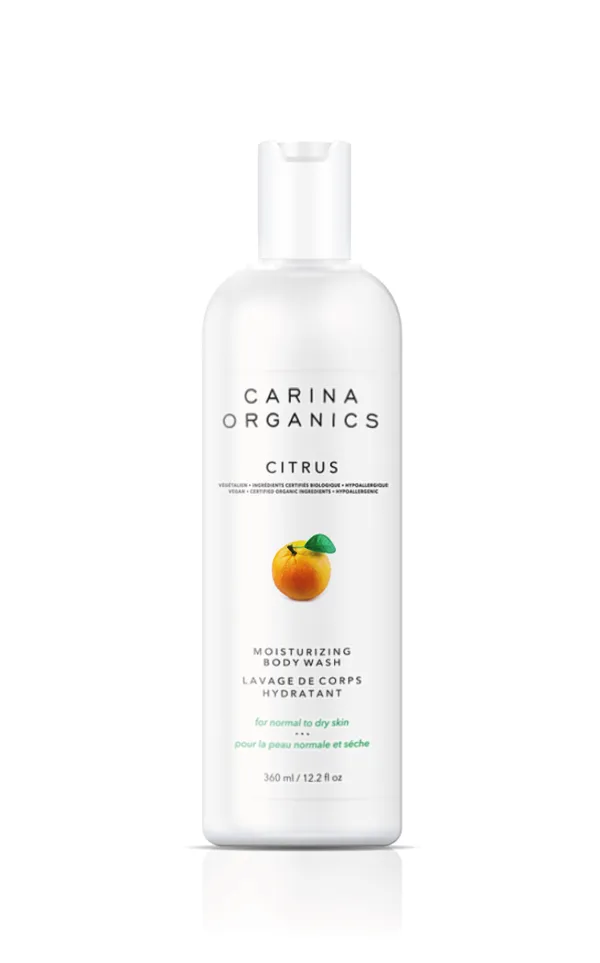 Citrus Daily Moisturizing Body Wash