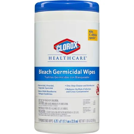 Commercial Solutions Clorox Germicidal Wipes(70 ct.)