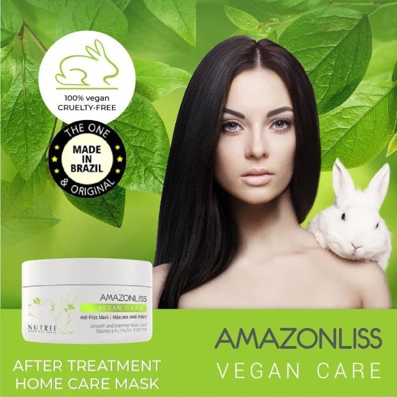 Copy of Amazonliss Vegan Care Anti Frizz Mask 8.45 fl. oz.