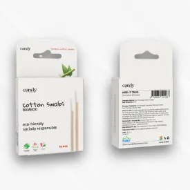 Cotton Swabs - Bamboo