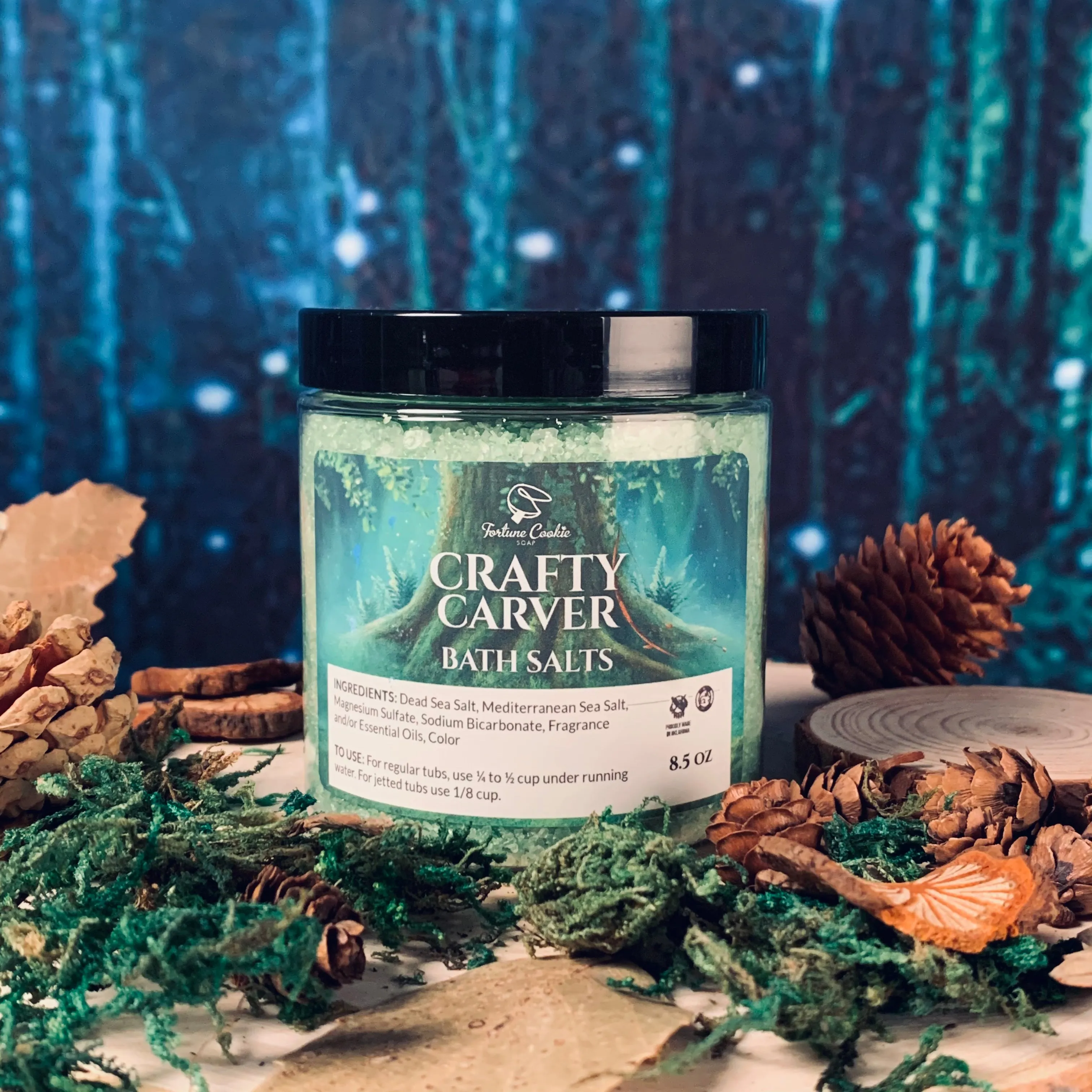 CRAFTY CARVER Bath Salts