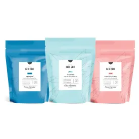 Create Your Own Bath Salt 3 Set