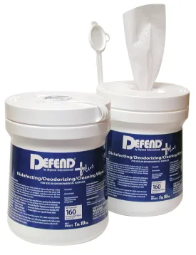 DefendPlus  Wipes 2-minute kill time