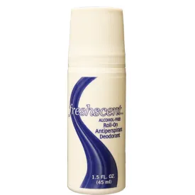 Deodorant Roll-On Anti-Perspirant, Alcohol Free, Freshscent