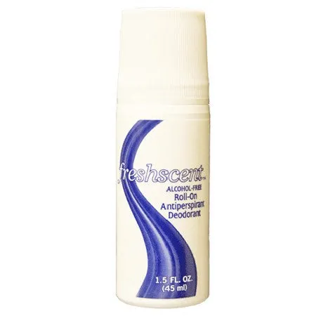 Deodorant Roll-On Anti-Perspirant, Alcohol Free, Freshscent