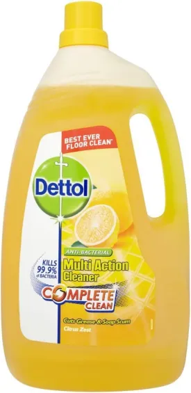 Dettol Multi Action Cleaner Pack of 4L