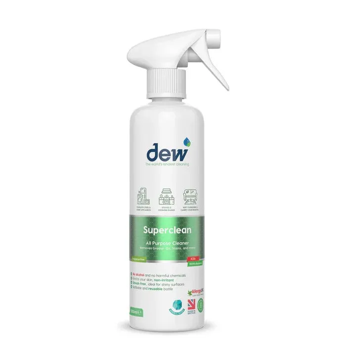 Dew Superclean Fragrance-free 500ml