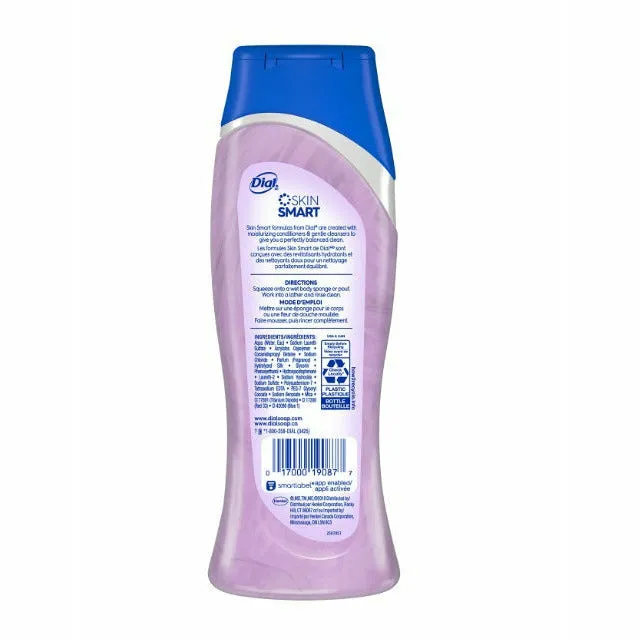 Dial: Moisturizing Body Wash Silk & Orchid 16oz