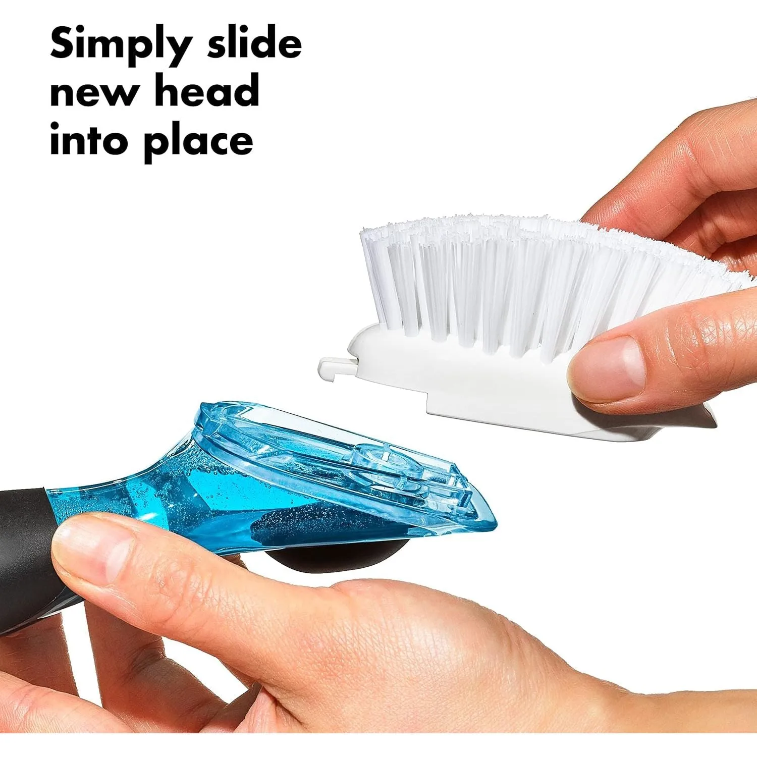 Dish Brush Refill Set-2