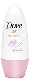 Dove Anti-Perspirant Deodorant Roll On Talc Soft 50 ml